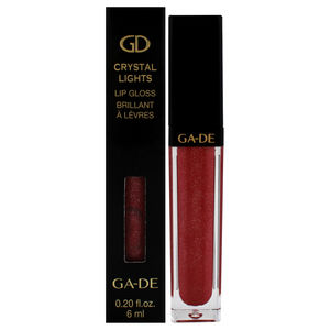 Crystal Lights Lip Gloss - 512 Carnelian by GA-DE for Women - 0.2 oz Lip Gloss
